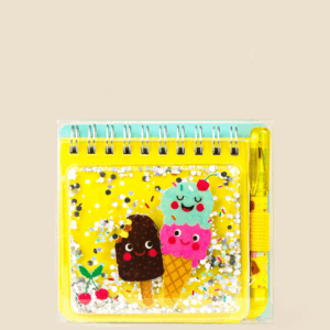 ANOTADOR 9 X 9 BRILLANTE BOLIGRAFO