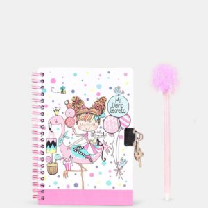 SET DIARIO INTIMO 12 X 18 BOLIGRAFO