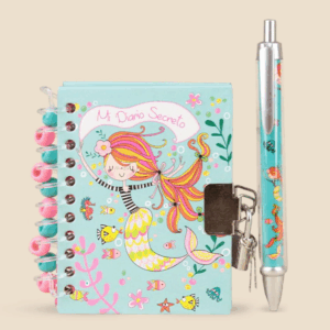 DIARIO INTIMO 8 X 10 CON BOLIGRAFO