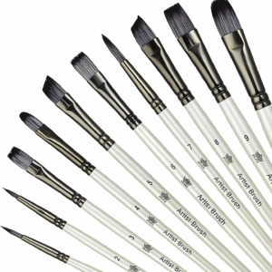 SET 10 PINCELES PROFESIONALES